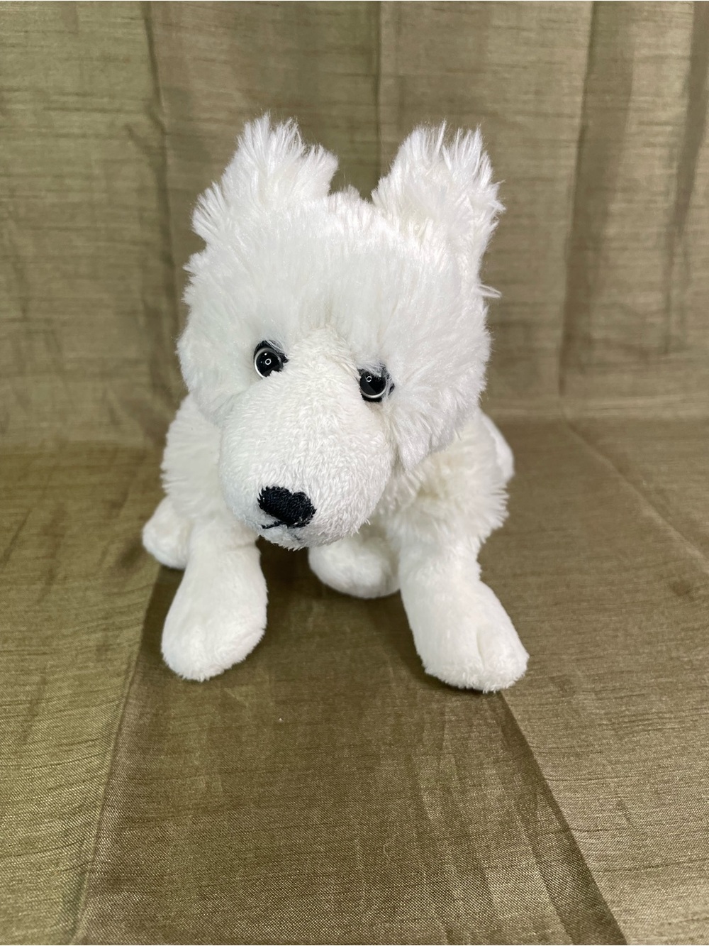 Ganz Webkinz Arctic Fox HM210 Plush Stuffed Animal NO CODE - Preowned